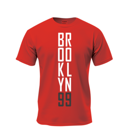 Crown of the City Navy Red T-Shirt